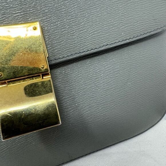 Celine Classic Box Bag – Medium Grey Calfskin, Phoebe Philo Era - Picture 4 of 16